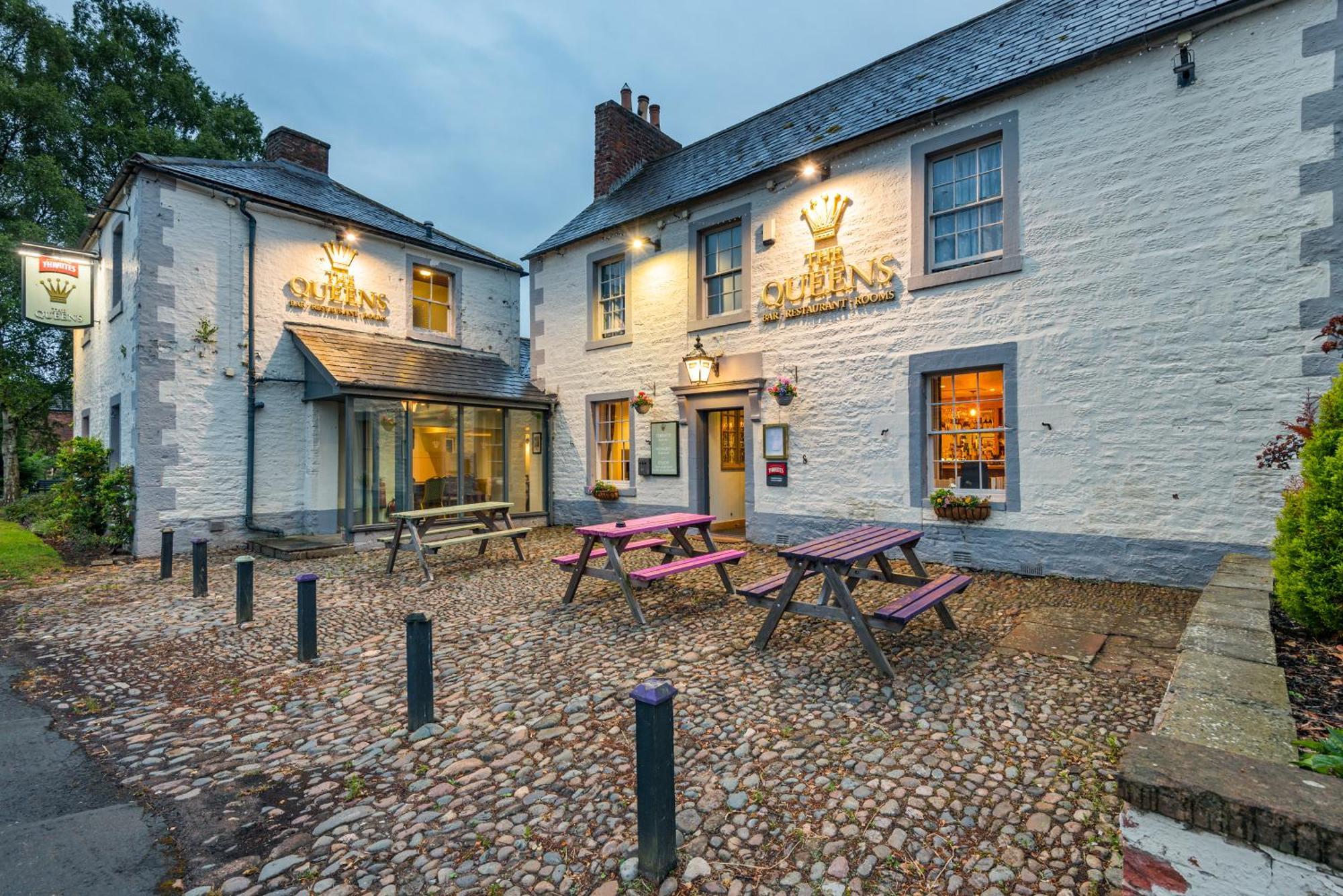 The Queens Carlisle  Exterior foto