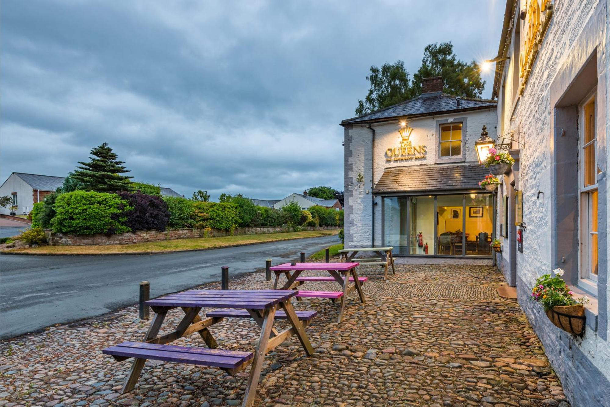 The Queens Carlisle  Exterior foto